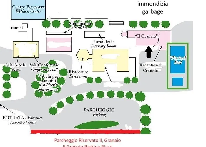 Il Granaio アパートホテル 3*